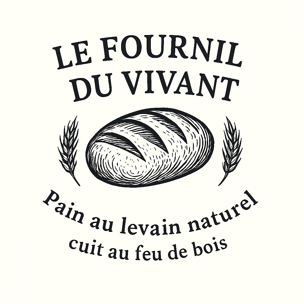 Logo Le Fournil du Vivant