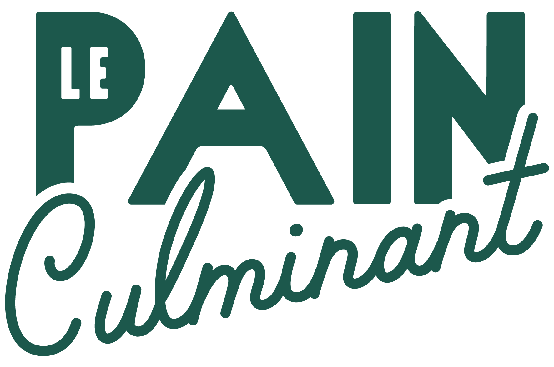 Logo LE PAIN CULMINANT