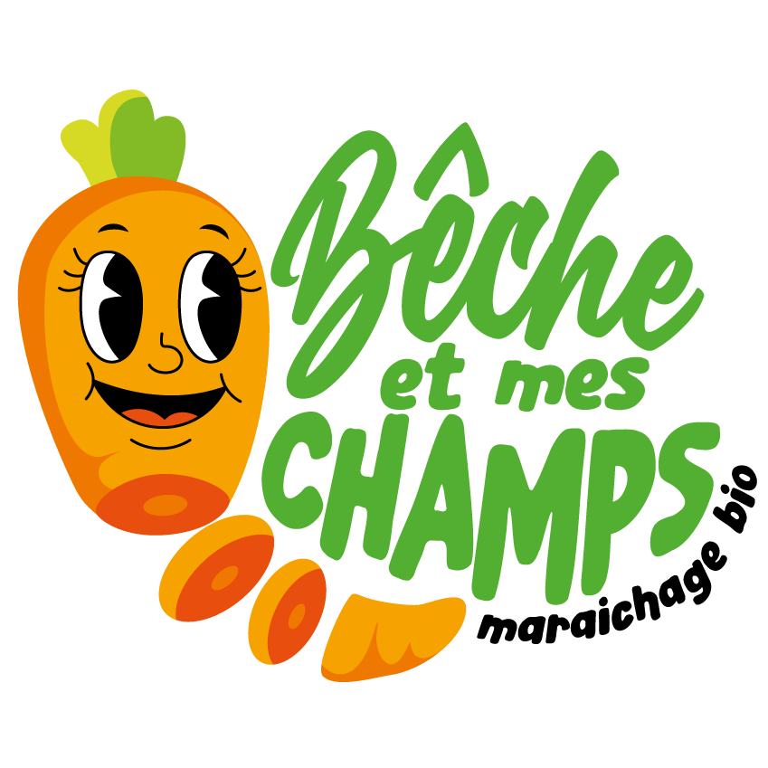 Logo Ferme "Bêche et mes champs"