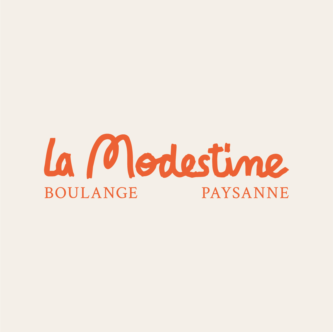 Logo La Modestine