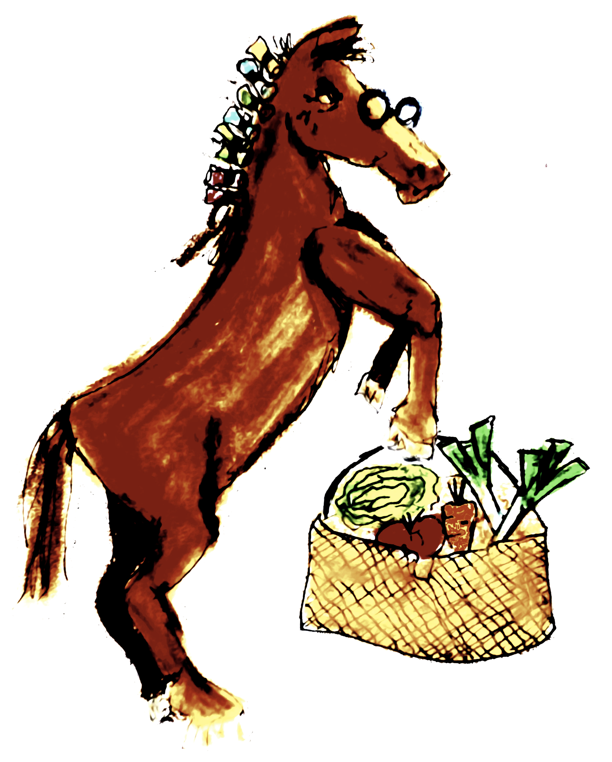 Logo Le Potager de la Vieille Jument
