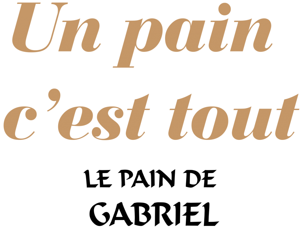 Logo Un pain c'est tout - Pains et kouign amann