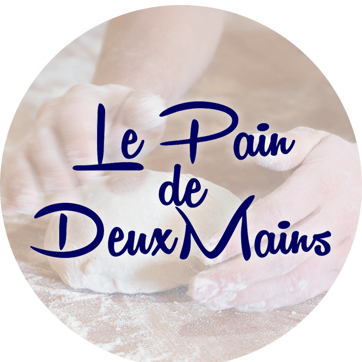 Logo Le Pain de Deux Mains